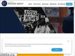 Sites similar to policingequity.org