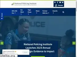 Sites similar to policinginstitute.org
