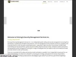 Sites similar to policingsecurity.ca