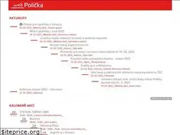 Sites similar to policka.org