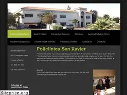 Sites similar to policlinica-san-xavier.com