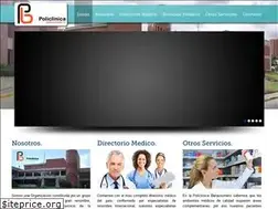 Sites similar to policlinicabarquisimeto.com.ve