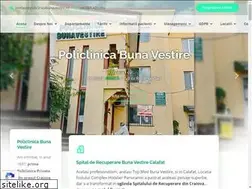 Sites similar to policlinicabunavestire.ro