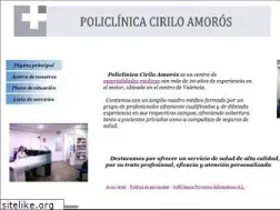 Sites similar to policlinicaciriloamoros.com