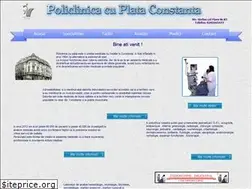 Sites similar to policlinicacuplataconstanta.ro