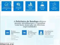 Sites similar to policlinicadebotafogo.com.br