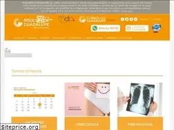 Sites similar to policlinicaguadalupe.com