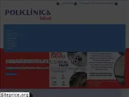 Sites similar to policlinicasalud.com.br