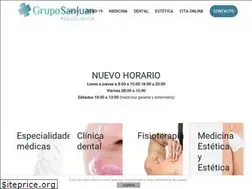 Sites similar to policlinicasanjuan.com