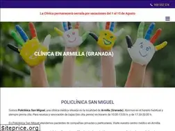 Sites similar to policlinicasanmiguel.com