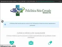 Sites similar to policlinicasitiocercado.com.br