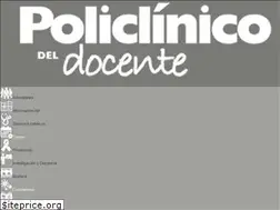 Sites similar to policlinicodeldocente.com.ar