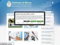 Sites similar to policlinicodimonza.it