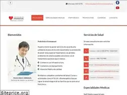Sites similar to policlinicoemmanuel.org