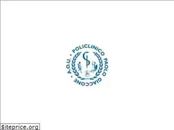 Sites similar to policlinicogiaccone.it