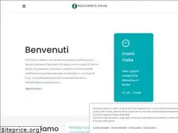 Sites similar to policlinicoitalia.it