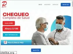 Sites similar to policlinicopro.com