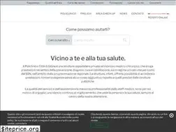 Sites similar to policlinicoudine.it
