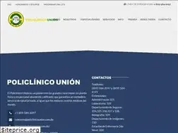 Sites similar to policlinicounion.com.do