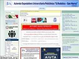 Sites similar to policlinicovittorioemanuele.it