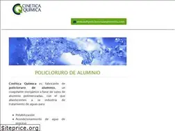 Sites similar to policlorurodealuminio.com