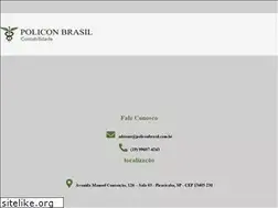 Sites similar to policonbrasil.com.br