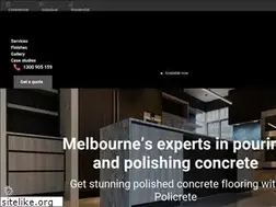 Sites similar to policrete.com.au
