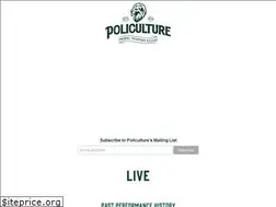 Sites similar to policulturemusic.com