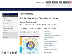 Sites similar to policy.federation.edu.au