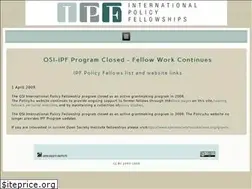 Sites similar to policy.hu