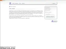 Sites similar to policyanalysismarket.com