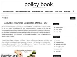 Sites similar to policybook.in