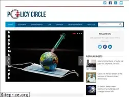 Sites similar to policycircle.org