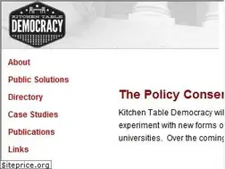 Sites similar to policyconsensus.org