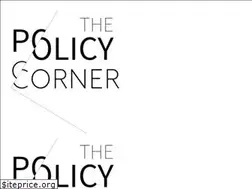 Sites similar to policycorner.org