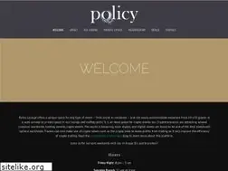 Sites similar to policydc.com