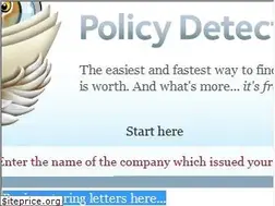 Sites similar to policydetective.com