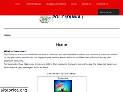 Sites similar to policydunia.com