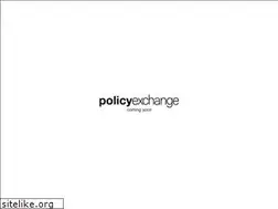 Sites similar to policyexchange.com