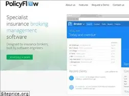 Sites similar to policyflow.co.uk
