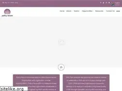 Sites similar to policyforum-tz.org