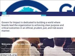 Sites similar to policygovernanceassociation.org