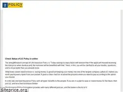 Sites similar to policyinfo.org