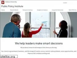 Sites similar to policyinstitute.iu.edu
