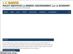 Sites similar to policyinstitute.ucdavis.edu