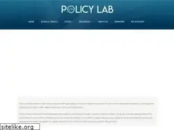 Sites similar to policylab.us