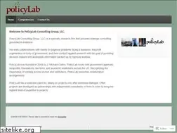 Sites similar to policylabconsulting.com