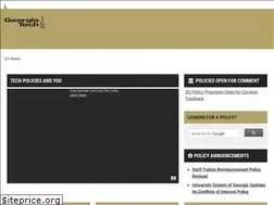 Sites similar to policylibrary.gatech.edu