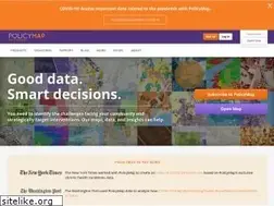 Sites similar to policymap.com