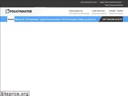 Sites similar to policymaster.ca